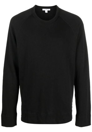 James Perse supima cotton sweatshirt - Black