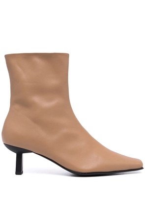 Senso Orly kid leather boots - Brown