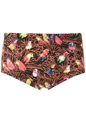 Amir Slama Papagaio trunks - Black