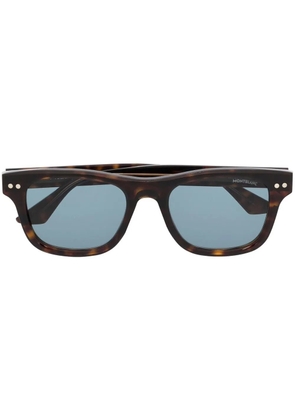 Montblanc tortoiseshell sunglasses - Brown