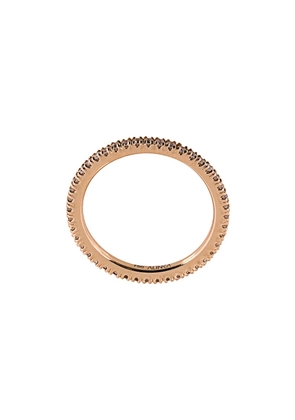 ALINKA Alinka eternity band full surround ring - Metallic