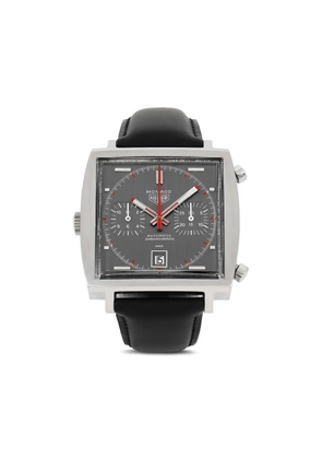 TAG Heuer 1969 pre-owned Monaco 40mm - Black