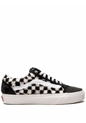 Vans Old Skool 'Sherpa Checkerboard' sneakers - Black