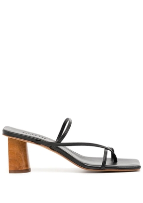 Rejina Pyo Harley 65mm open-toe sandals - Black