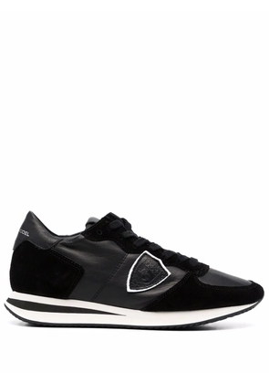 Philippe Model Paris logo patch sneakers - Black