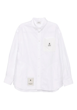 BAPE BLACK *A BATHING APE® long-sleeved shirt - White