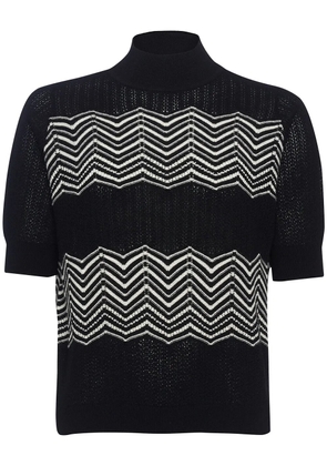 ERES Sweety wool-cashmere top - Black