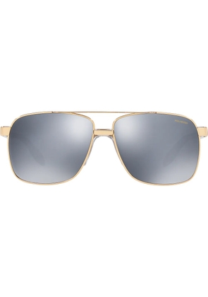 Versace Eyewear square sunglasses - Gold