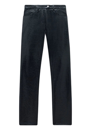 Courrèges Reedition five-pocket trousers - Black