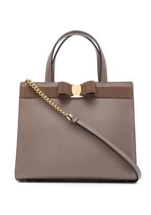 Ferragamo Viva Bow tote bag - Brown