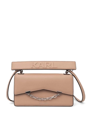 Karl Lagerfeld K/Seven crossbody bag - Neutrals