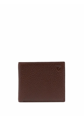 Aspinal Of London bi-fold leather wallet - Brown