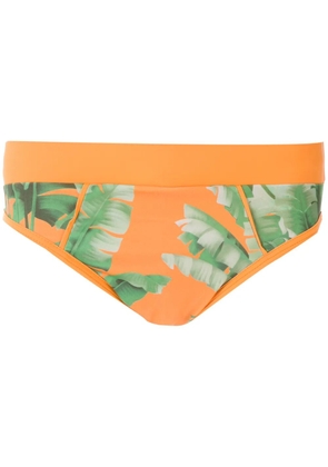 Amir Slama printed trunks - Orange
