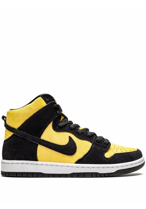 Nike SB Dunk High Pro 'Reverse Goldenrod' sneakers - Black