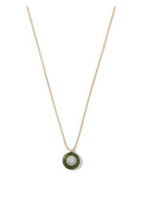 Fernando Jorge 18kt yellow gold Signal pendant necklace