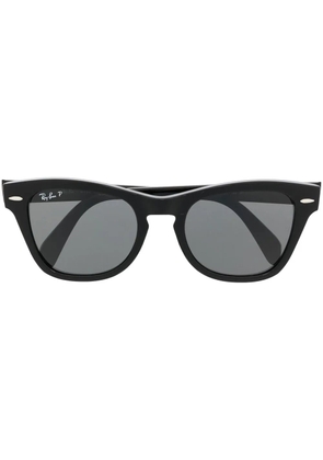 Ray-Ban wayfarer-frame sunglasses - Black
