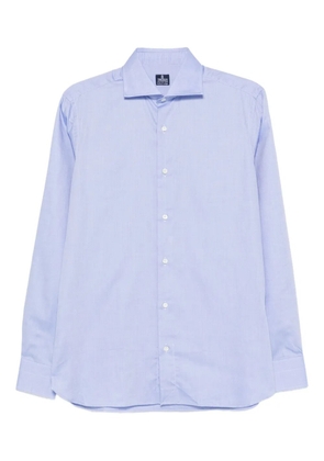Truzzi button-down cotton shirt - Blue