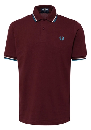 Fred Perry logo-embroidered polo shirt