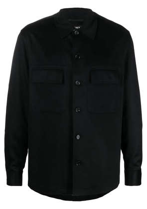 Zegna Alba Oasi shirt jacket - Black