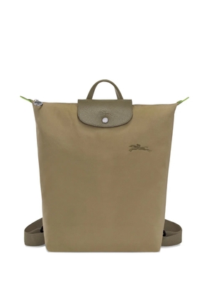 Longchamp M Le Pliage backpack - Green