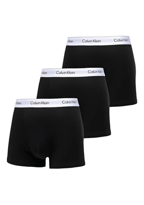 Calvin Klein logo boxers (set of three) - Black