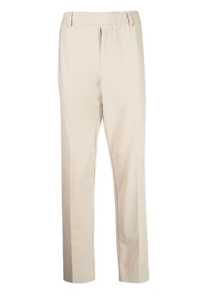 James Perse high-rise straight-leg trousers - Neutrals