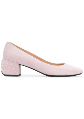 Tod's studded heel pumps - Pink