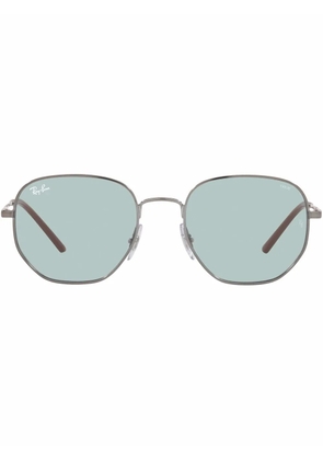 Ray-Ban hexagonal-frame sunglasses - Grey
