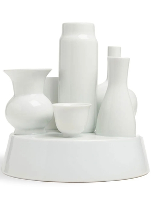 POLSPOTTEN Hong Kong vase - White