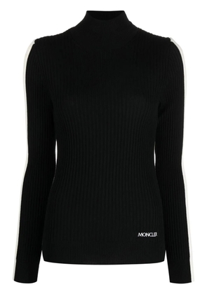 Moncler roll-neck sweater - Black