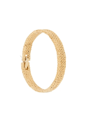 Wouters & Hendrix knit texture bracelet - Gold