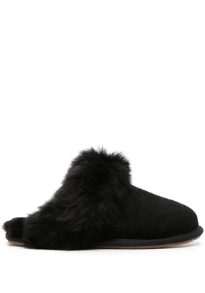 UGG Scuff Sis shearling slippers - Black