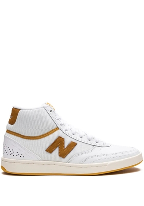 New Balance Numeric 440 High 'White Yellow' sneakers