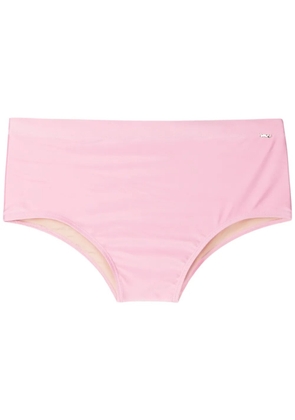 Amir Slama mid-rise swim trunks - Pink