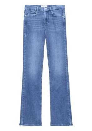 FRAME Le Mini mid-rise bootcut jeans - Blue