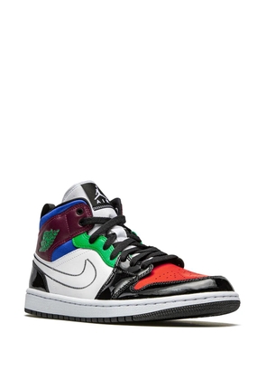 Jordan Air Jordan 1 Mid SE 'Multicolor' sneakers - Black