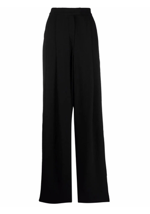 Emporio Armani tapered-leg trousers - Black