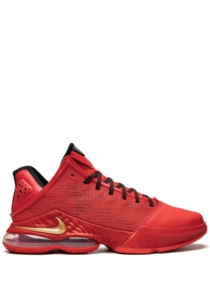 Nike LeBron 19 Low 'Light Crimson' sneakers - Red
