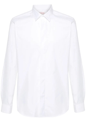 FURSAC poplin cotton shirt - White