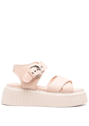 AGL Aurora platform sandals - Pink