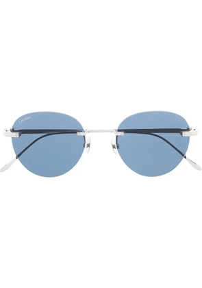 Cartier Eyewear Pasha frameless sunglasses - Silver