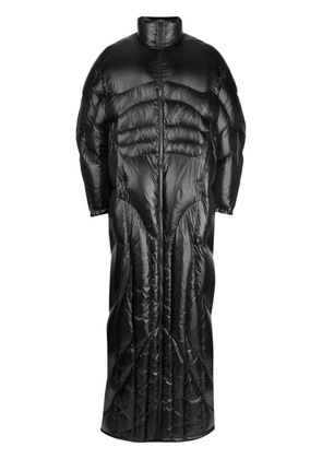 Natasha Zinko Workout zip-up puffer coat - Black