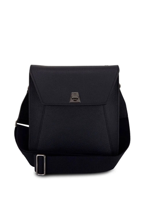 Akris twist-lock leather crossbody bag - Black