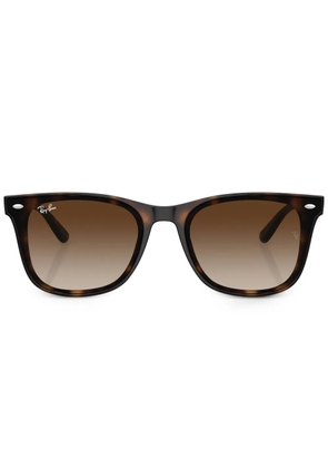 Ray-Ban RB4420 square-frame sunglasses - Green