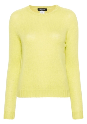 Fabiana Filippi crew-neck cashmere jumper - Yellow