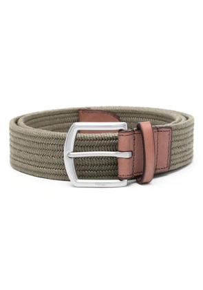 Polo Ralph Lauren braided adjustable-fit belt - Green
