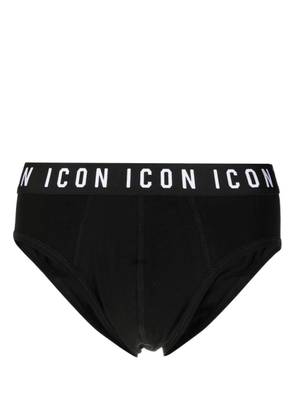 DSQUARED2 Icon elasticated-waist briefs - Black