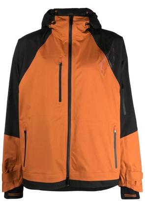 Zegna hooded lightweight jacket - Orange