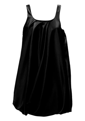 JW Anderson Twisted sleeveless minidress - Black