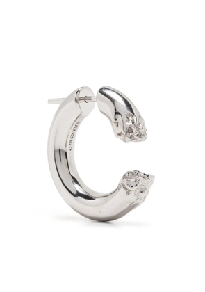 Maria Black Terra 24 stud earring - Silver